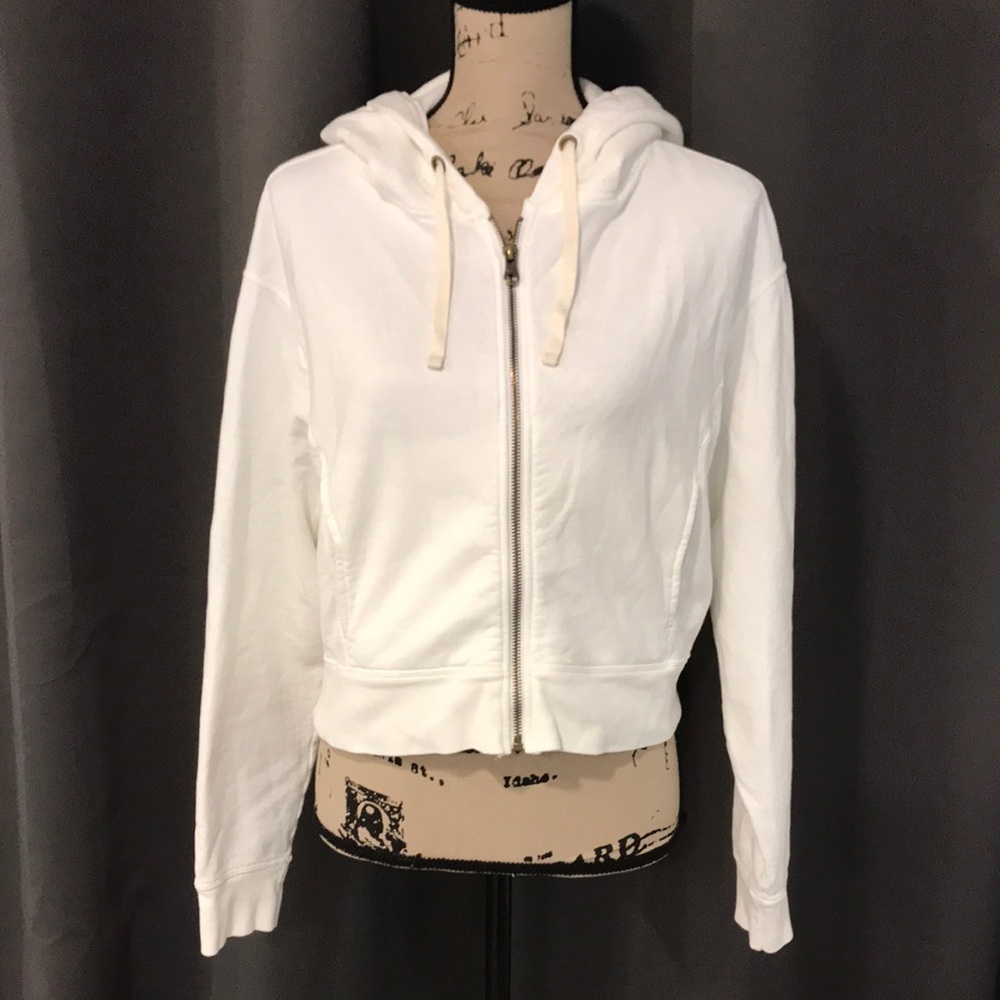 Champions Cropped Hooded Women's Jacket